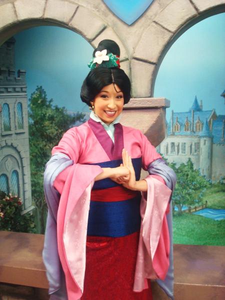 Mulan (Disney character)